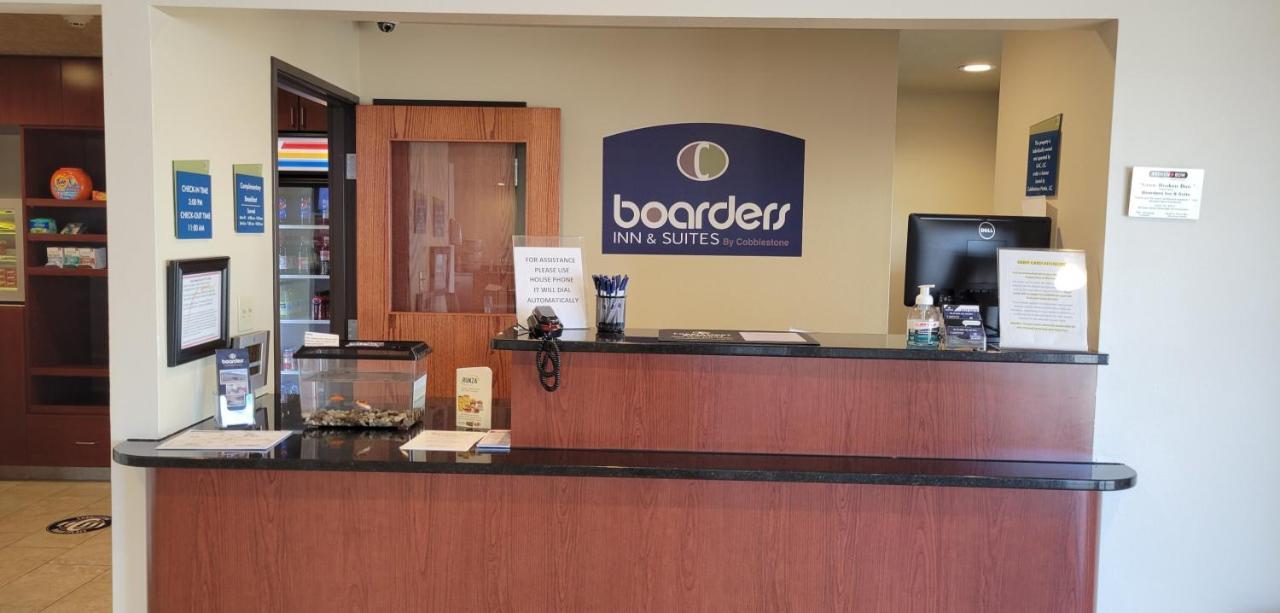 Boarders Inn & Suites By Cobblestone Hotels - Broken Bow Εξωτερικό φωτογραφία